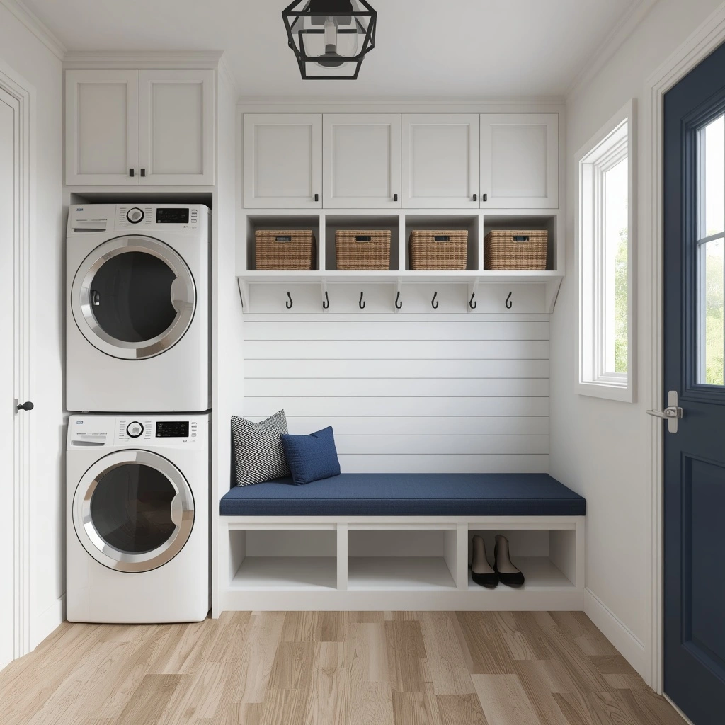 small laundry mudroom ideas