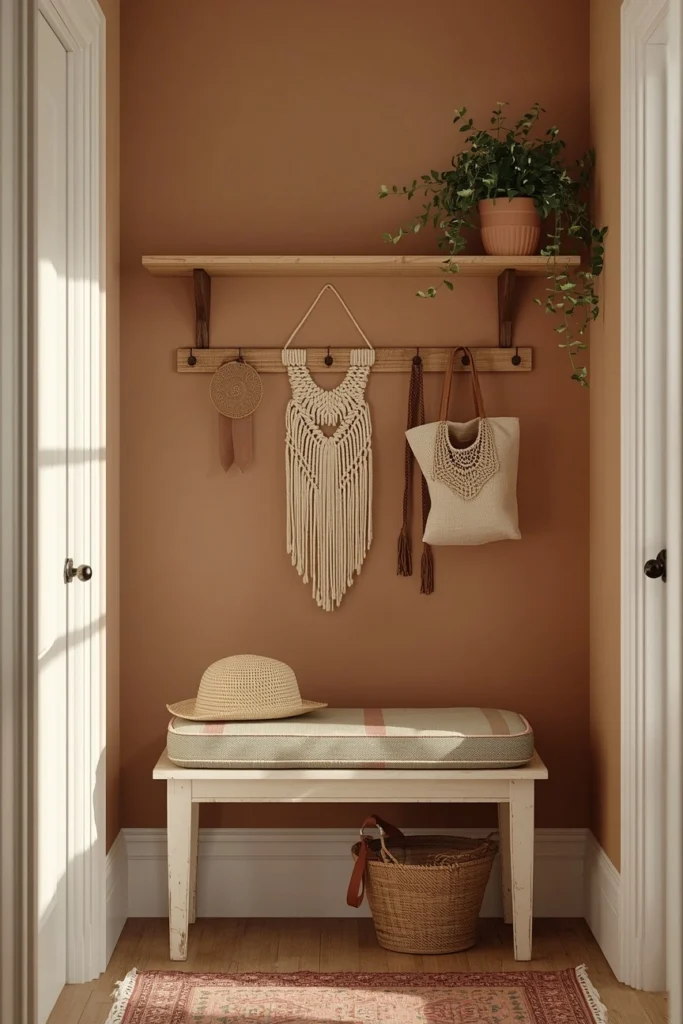 The Plant-Filled Boho Entryway — More Is More