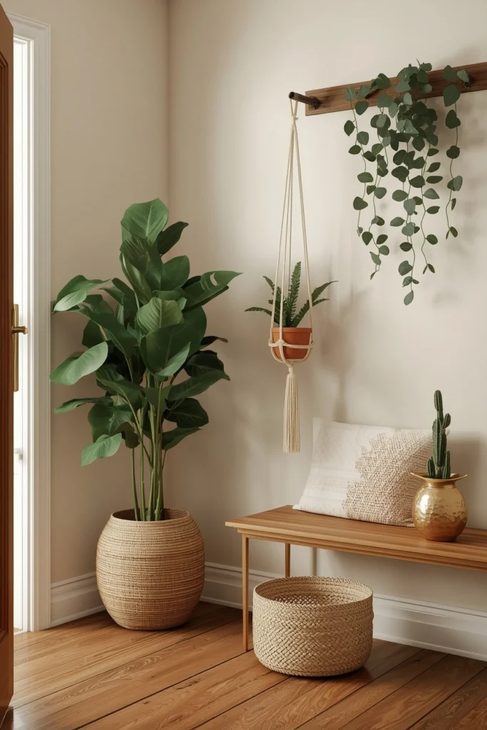 Global Boho Mudroom — Collected, Traveled, Perfectly Imperfect