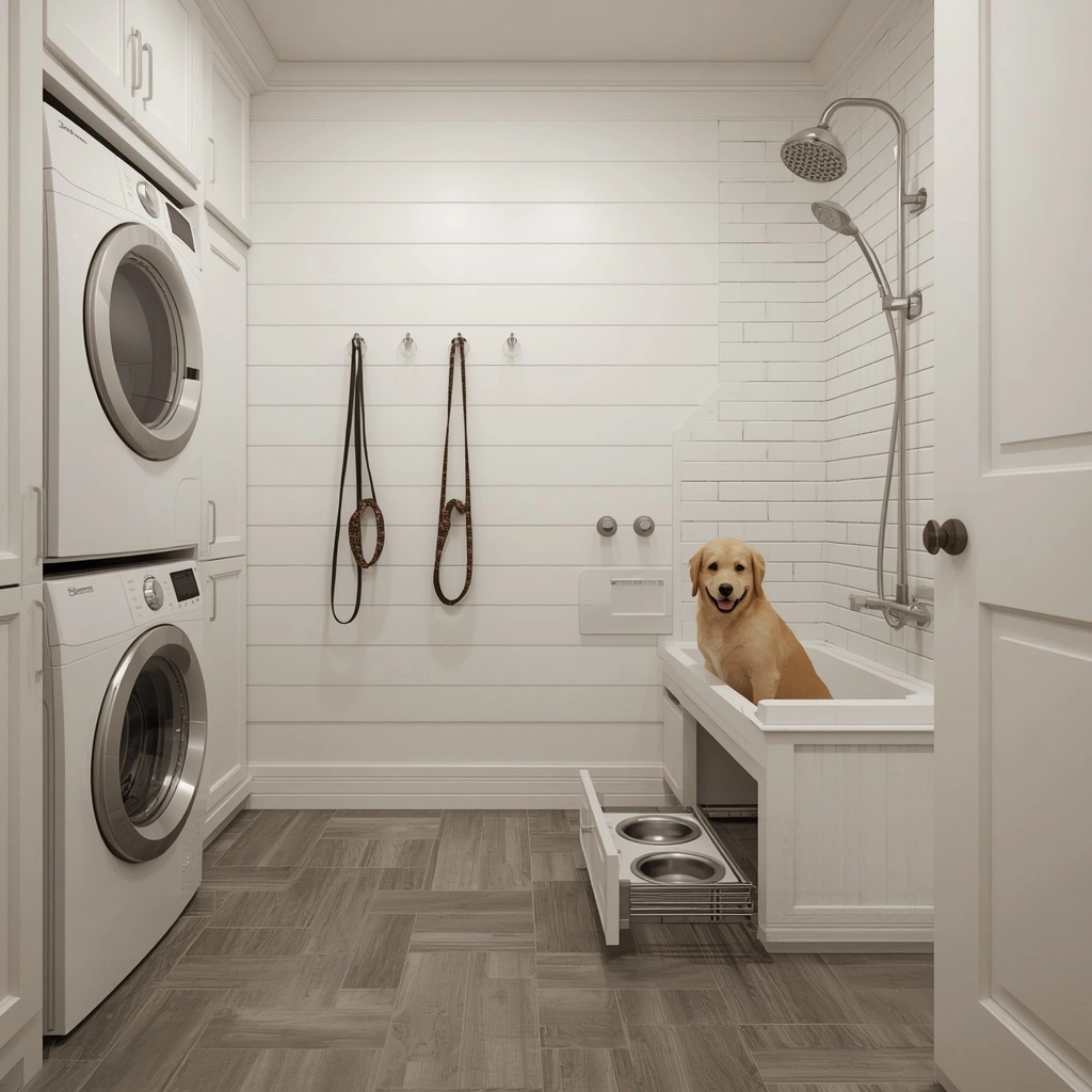 The Pet-Friendly Mudroom Laundry Combo