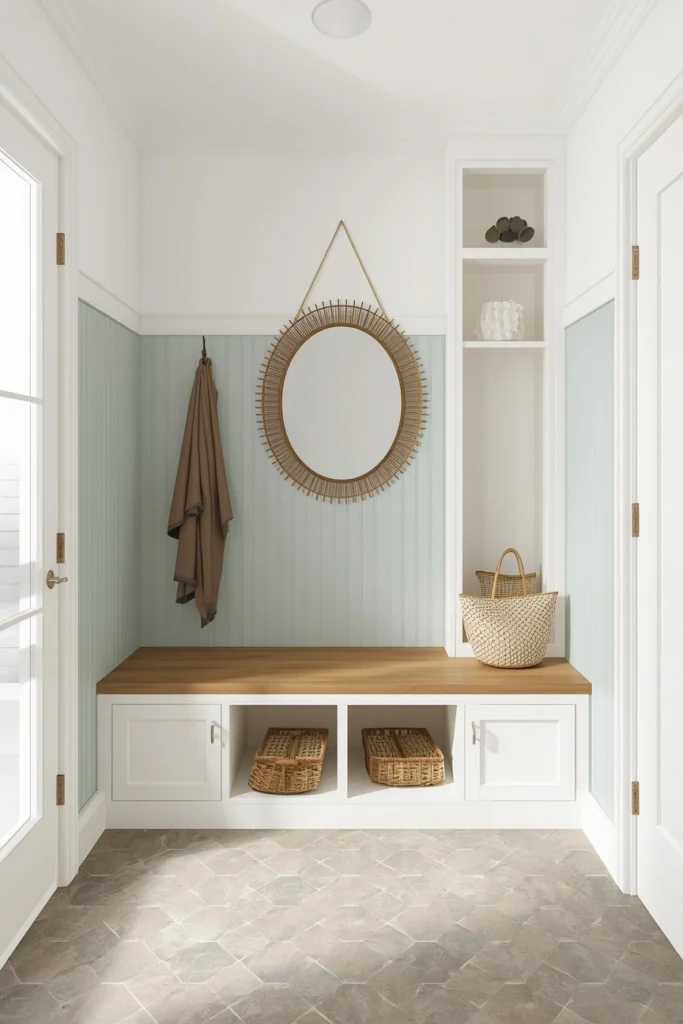 The Garage-to-Mudroom Conversion