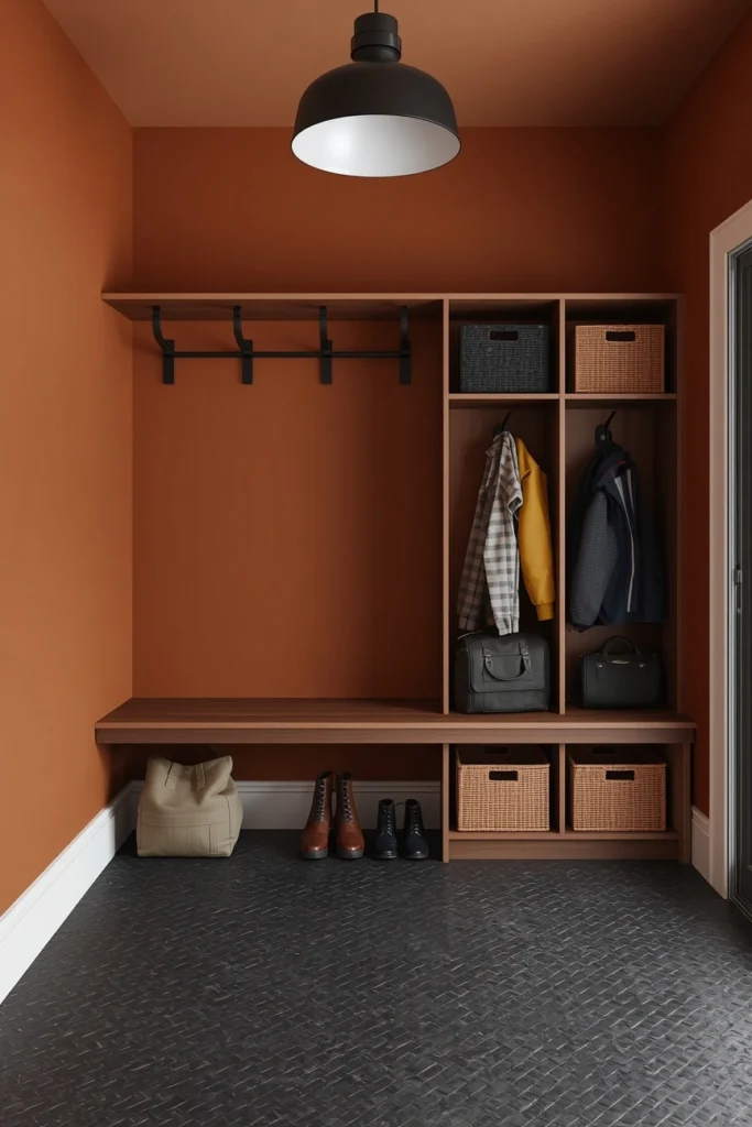 Mudroom + Laundry Room Combo