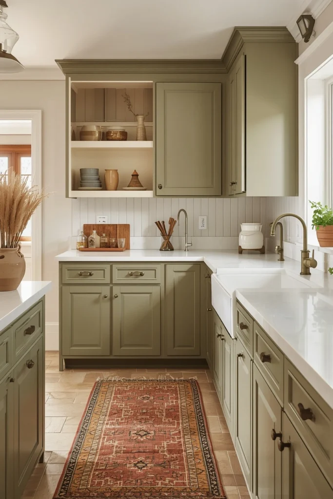 Budget Farmhouse Kitchen Makeover
