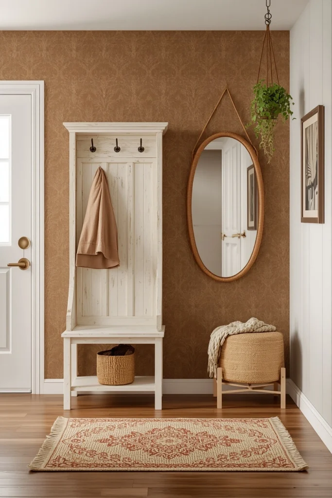 Kids' Boho Mudroom — Playful, Colorful, and Still Beautiful