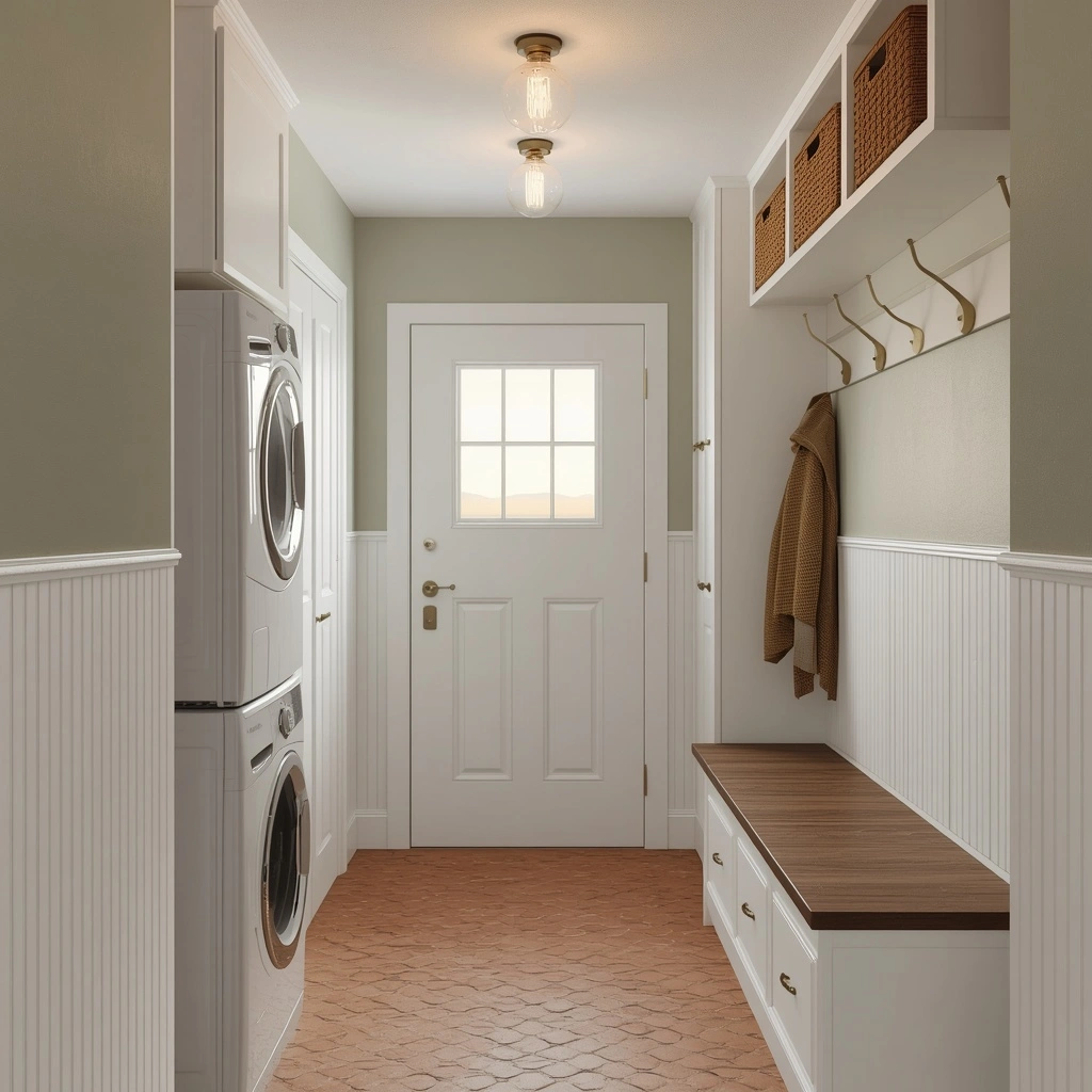 small laundry mudroom ideas