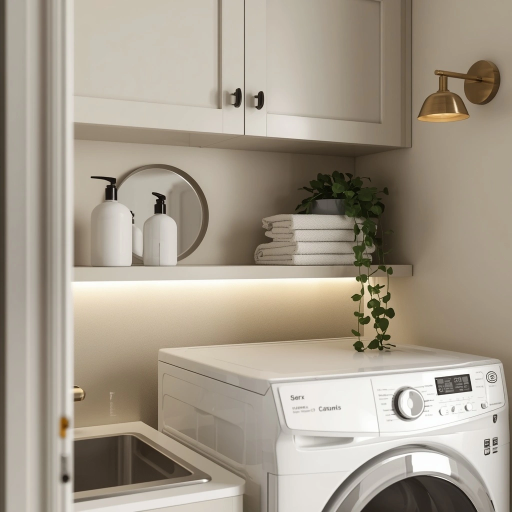 laundry mudroom styling tips