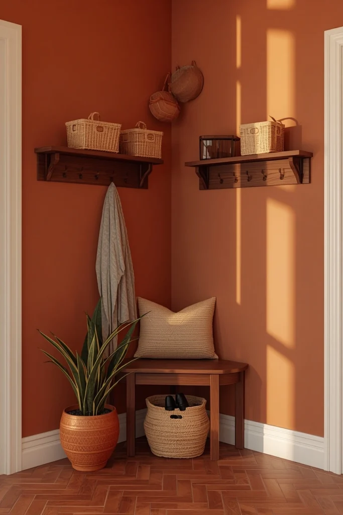 The Corner Mini Mudroom