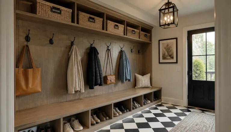 mudroom design featured