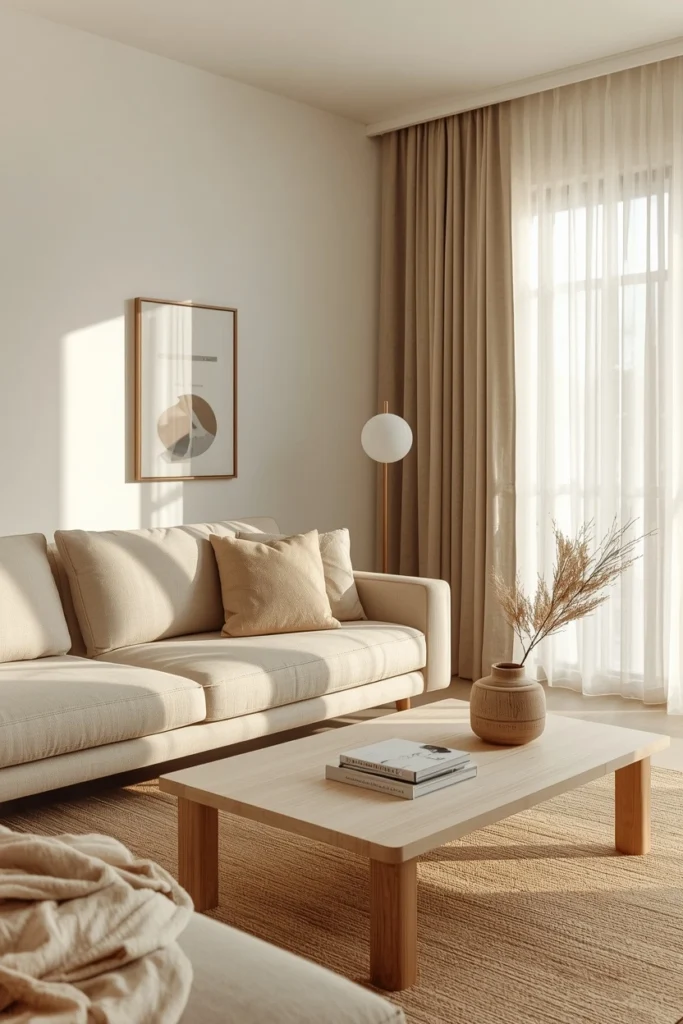 japandi living room designs