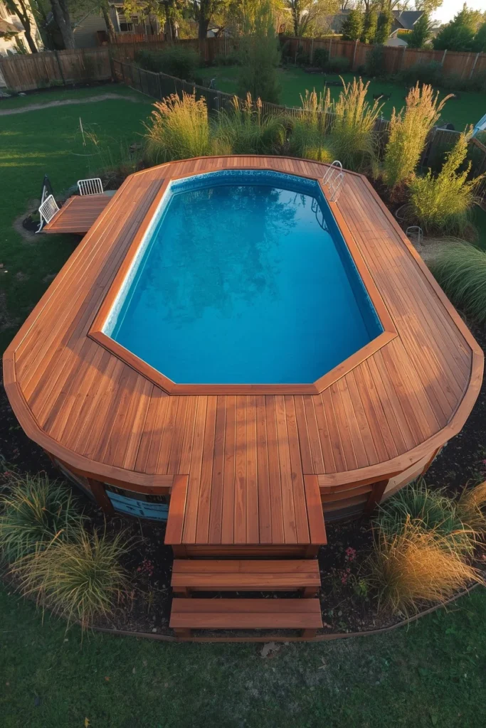 above ground pool ideas