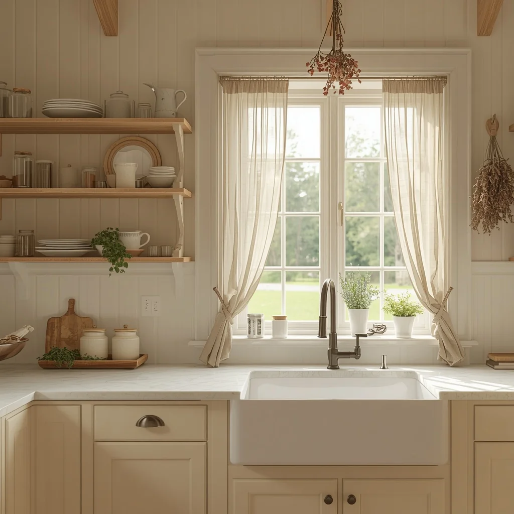 cottagecore kitchen