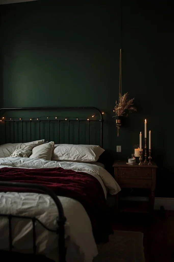 18 Dark Cottagecore Bedroom Ideas That Feel Magical & Deeply Cozy 2 Dark cottagecore bedroom