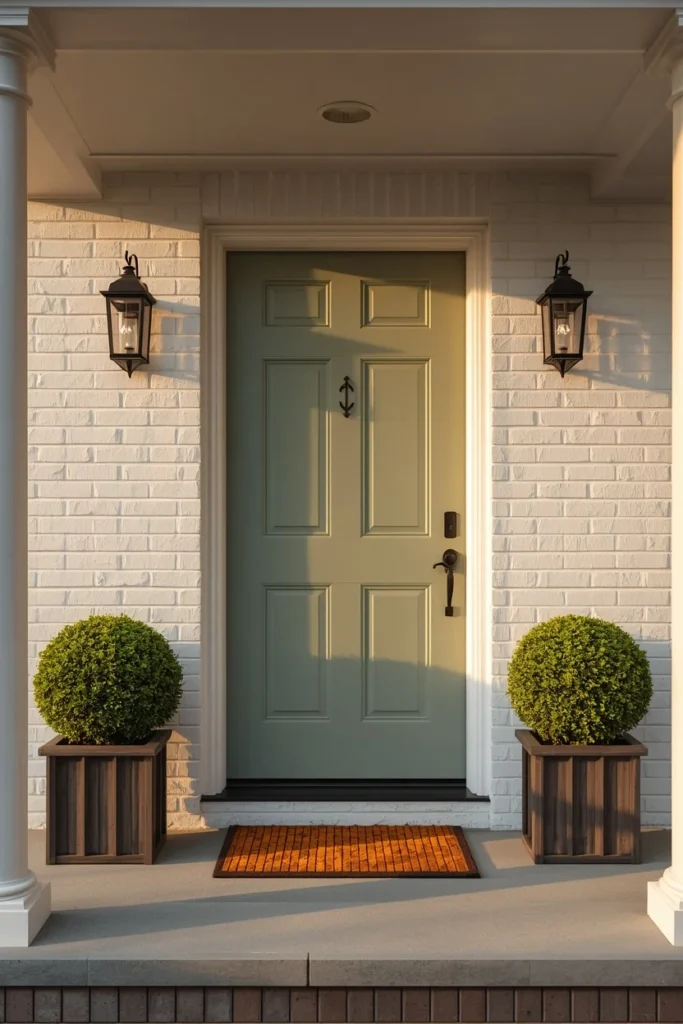 front porch lighting decor