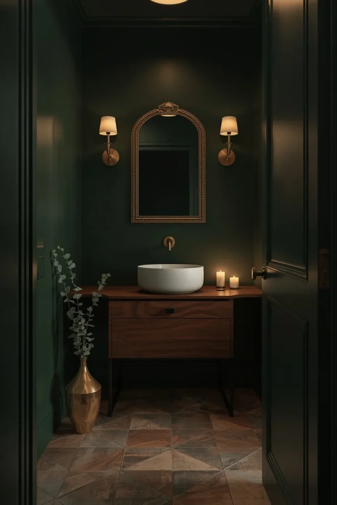 23 Half Bathroom Ideas That Turn a Tiny Room Into a Total Showstopper 2 Half Bathroom Ideas That Turn a Tiny Room Into a Total Showstopper