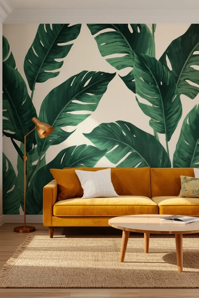 living room Wallpaper Ideas 