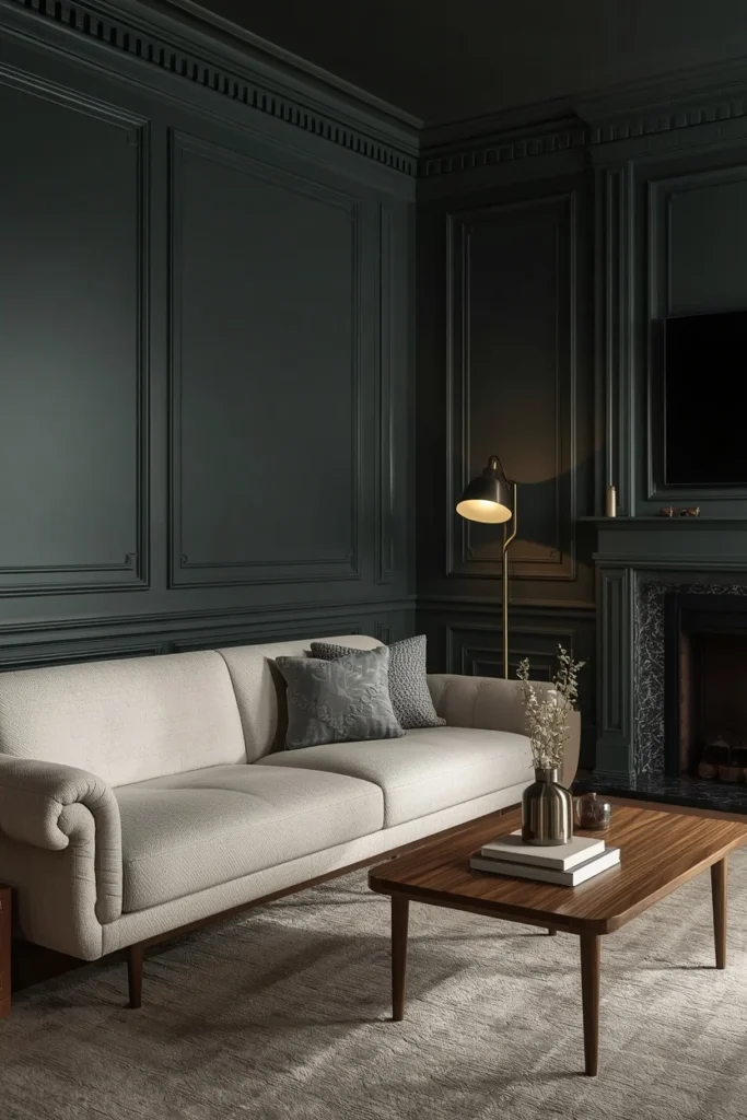 22 Moody Living Room Ideas That Are Rich, Dark & Incredibly Inviting 2 moody living room ideas, dark