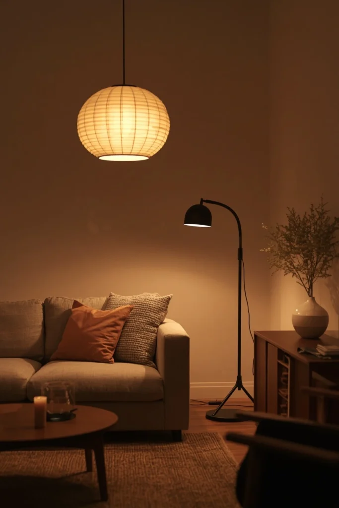 The Natural Light living room