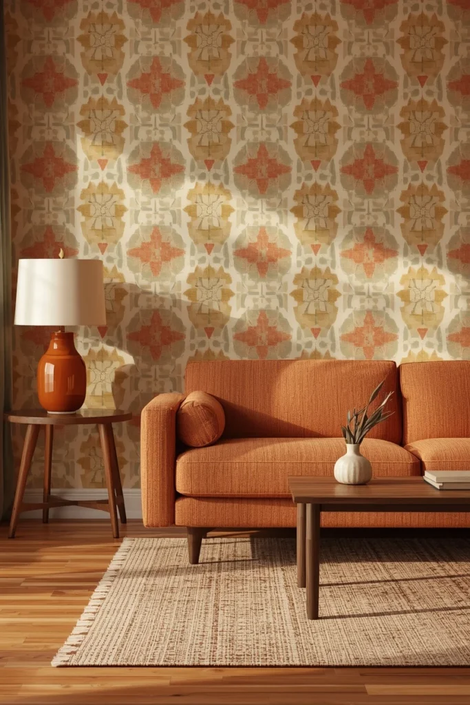 Vintage Pattern living room