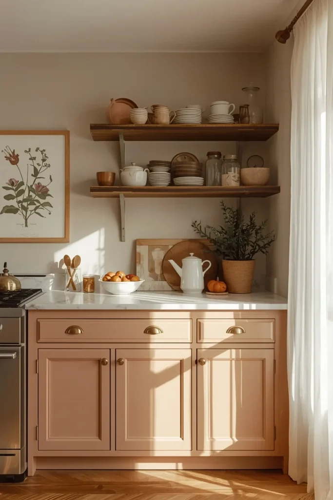 Painted Sage Green Cabinets