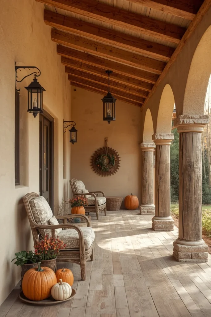 18 Back Porch Ideas That Make Outdoor Living Feel Like Pure Heaven 13 European-inspired back porch