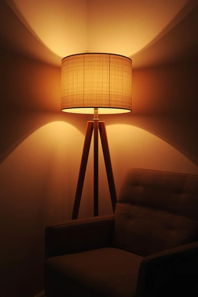 Floor Lamp Mood Lighting