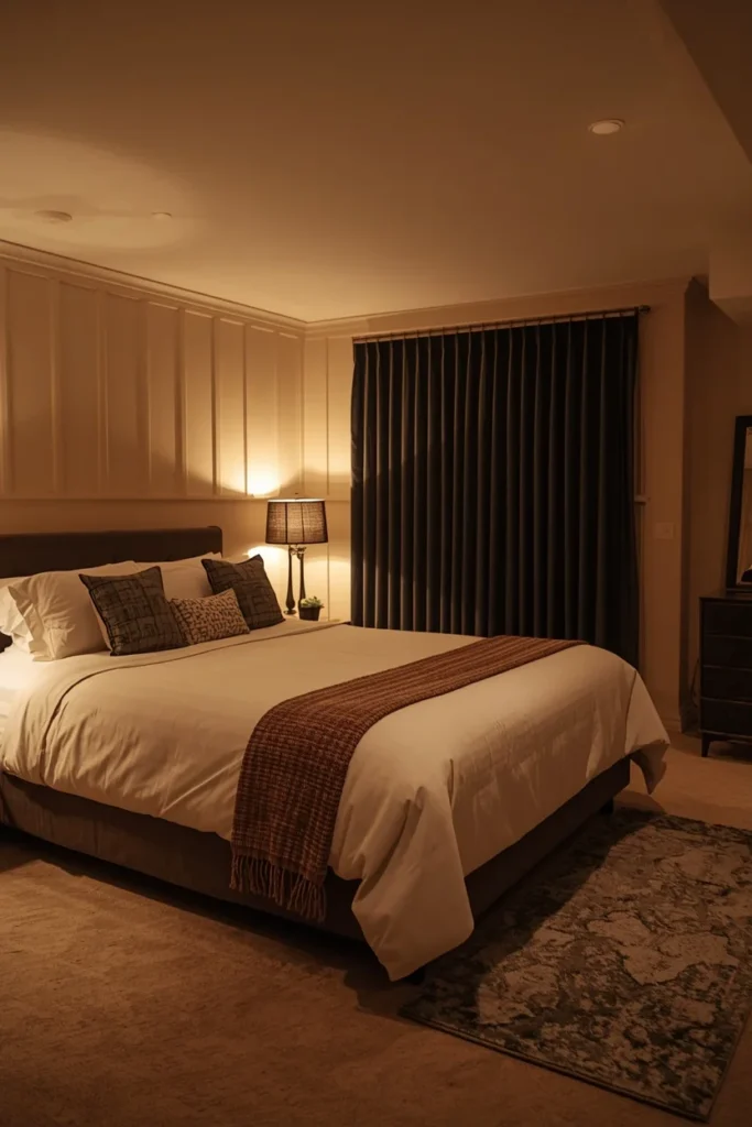 Basement Guest Suite — A Boutique Hotel Below Ground
