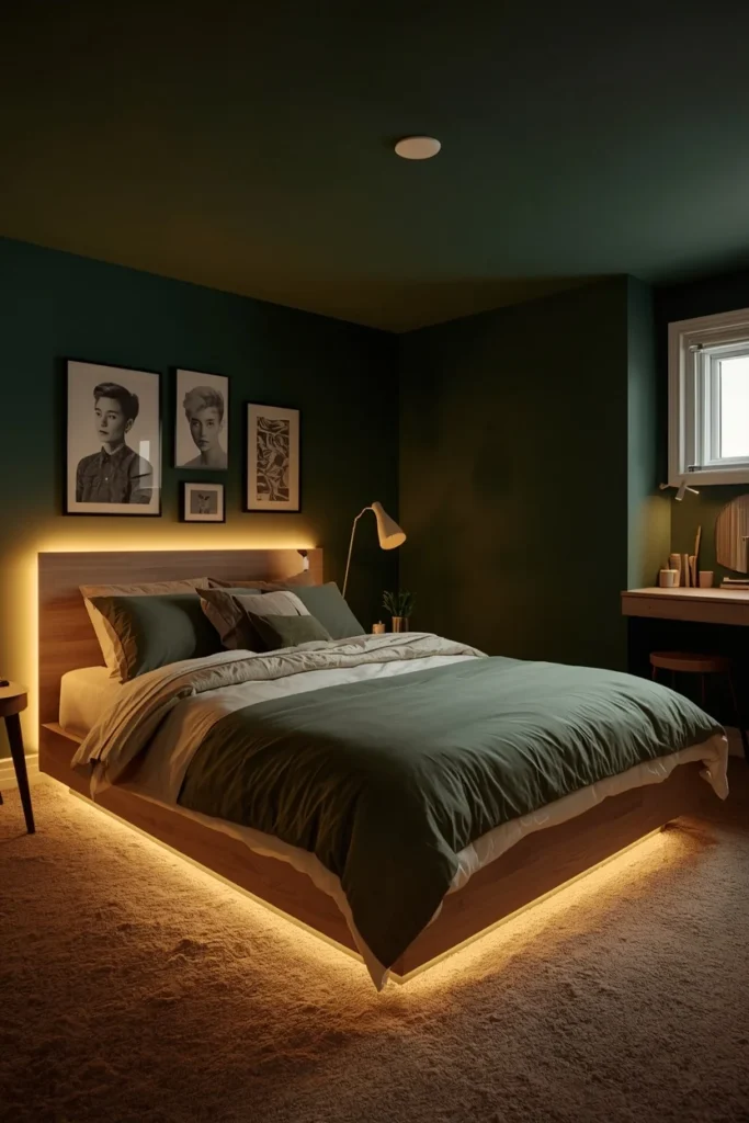 22 Basement Bedroom Ideas That Are Cozy, Stylish & Surprisingly Bright 15 Create a Teen Basement Bedroom They'll Actually Love