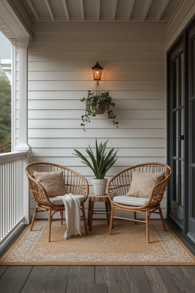 18 Back Porch Ideas That Make Outdoor Living Feel Like Pure Heaven 16 Small Back Porch Maximization