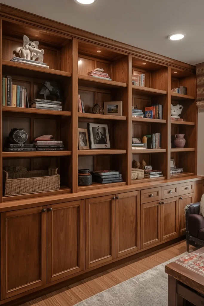Built-In Storage and Shelving