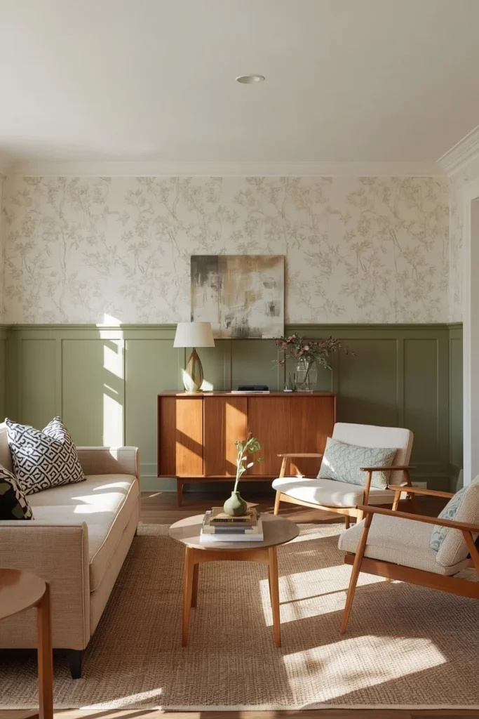 the designer living room