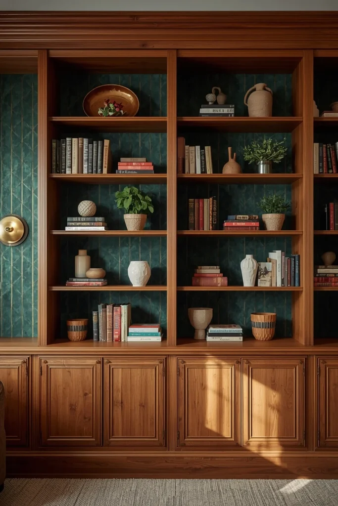 Behind-the-Bookshelf — The Hidden Detail That Rewards Every Visitor