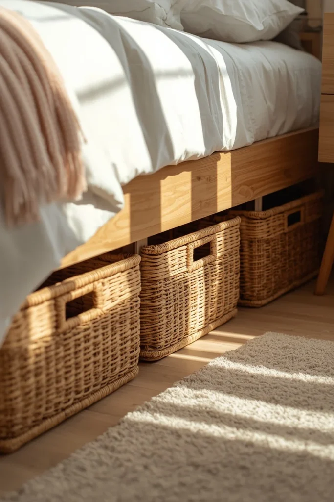  Under-Bed Storage Styling