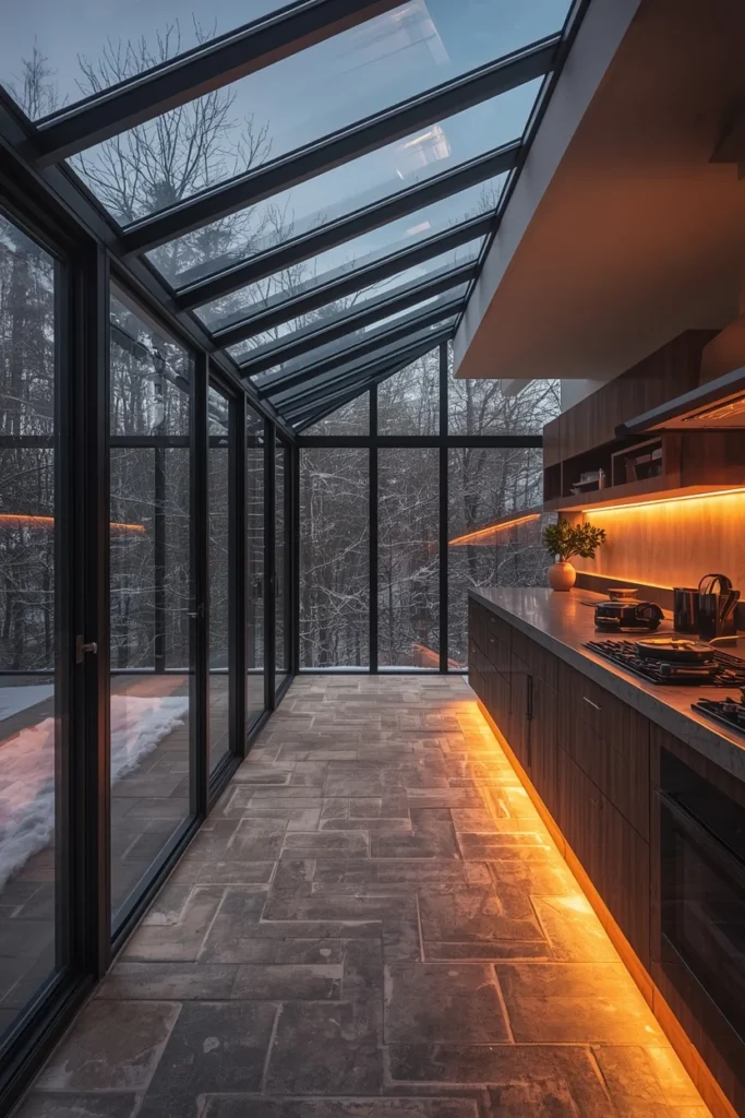 16 Solarium Kitchen Ideas That Flood Your Home With Beautiful Light 17 Four-Season Solarium With Climate Control