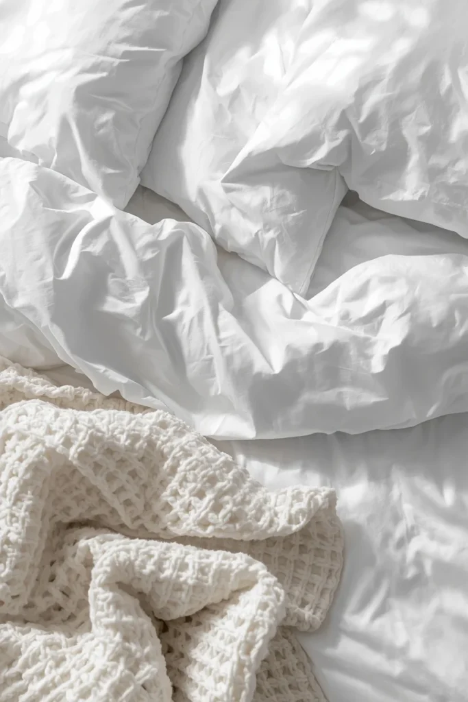 Monochromatic White-on-White Layering