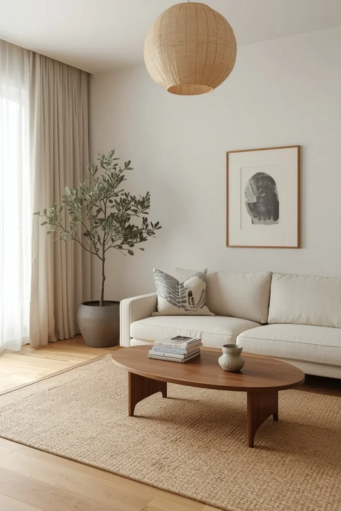 The Slow Living Japandi Room