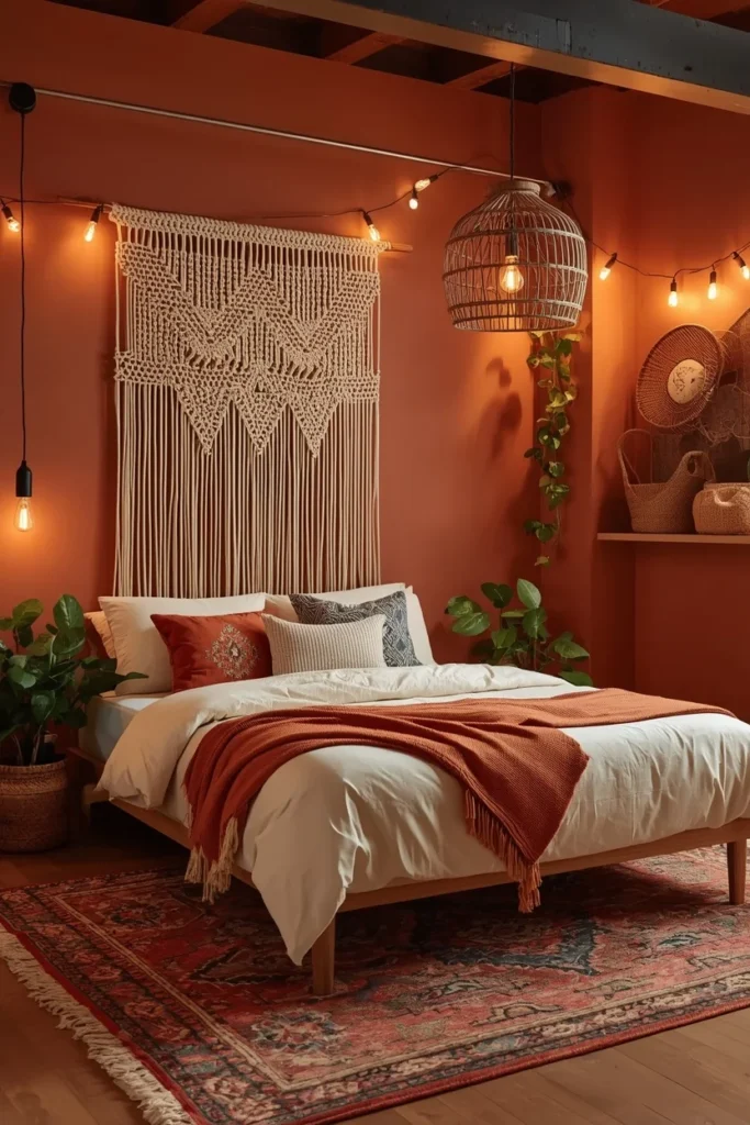 22 Basement Bedroom Ideas That Are Cozy, Stylish & Surprisingly Bright 18 Go Boho With Layers and Warmth
