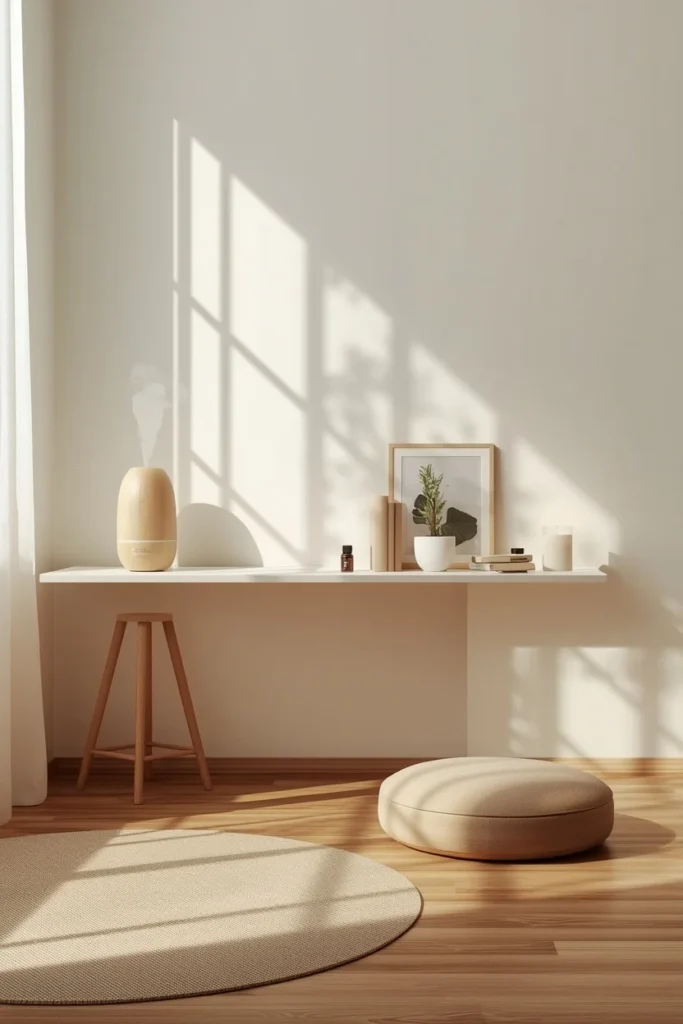 home office, featuring a desk zone