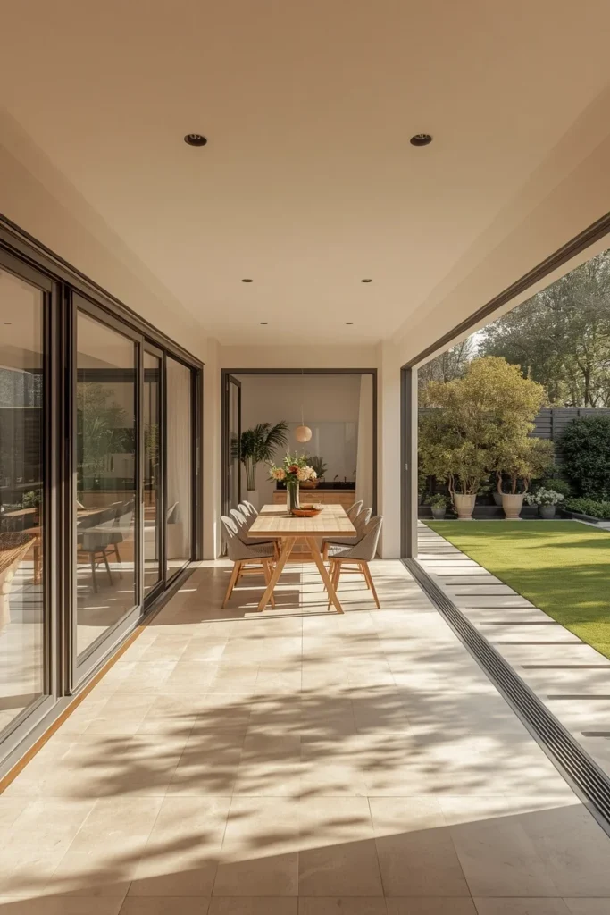 19 Summer House Ideas That Make Your Garden Feel Like a Vacation Destination 20 indoor-outdoor garden flex room, featuring a summer house