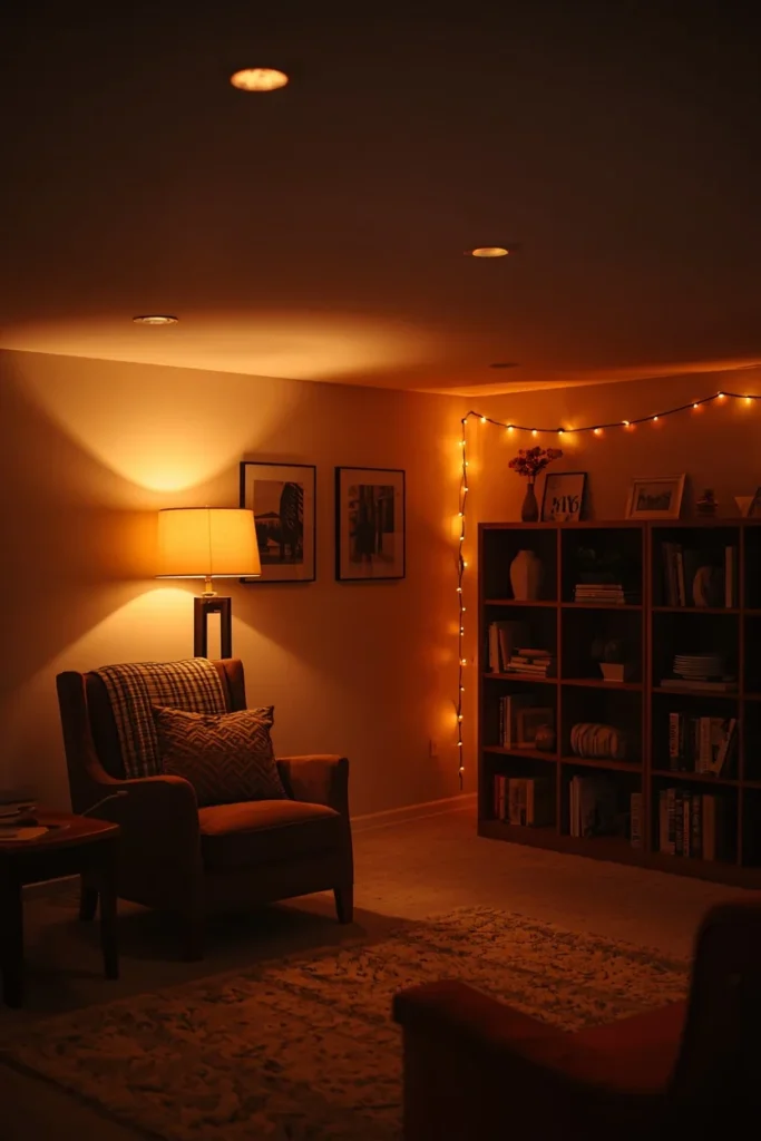 Layered Lighting for Windowless Spaces — Solving the Core Basement Problem