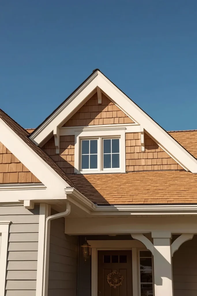 16 Craftsman Exterior Ideas That Are Classic, Detailed & Endlessly Beautiful 3 craftsman home exterior, featuring a low-pitched gabled roof