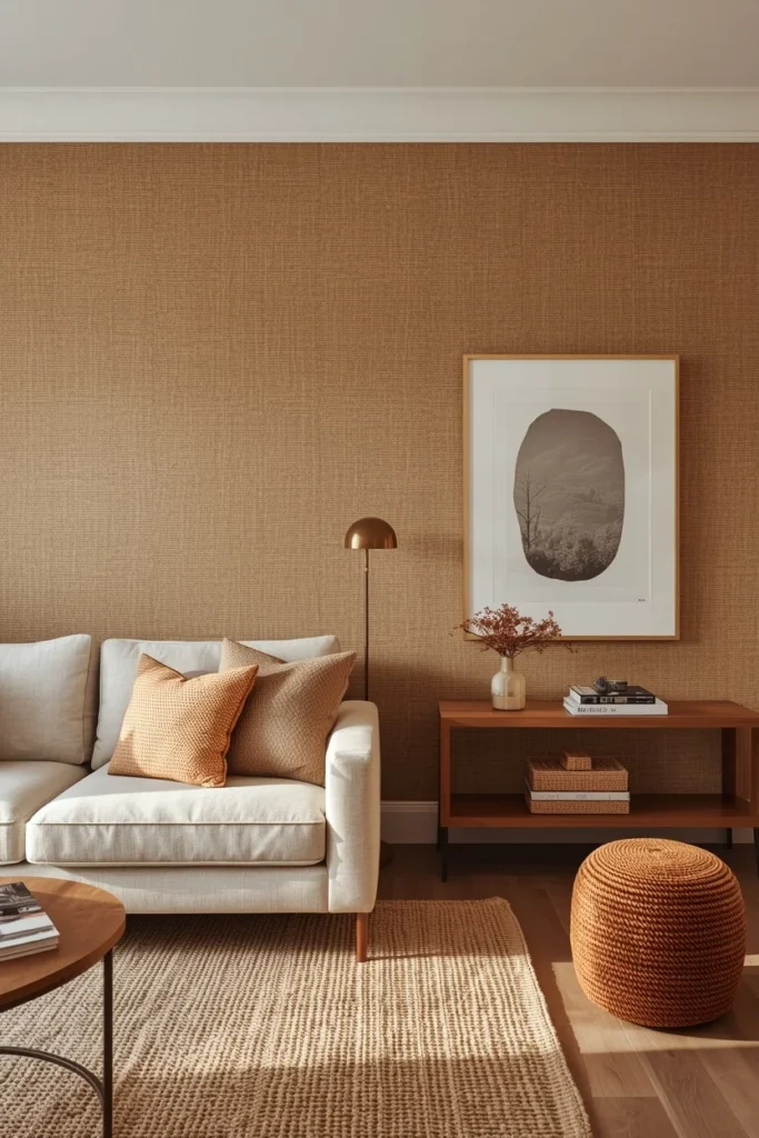 Grasscloth — The Wallpaper That Whispers "Expensive"