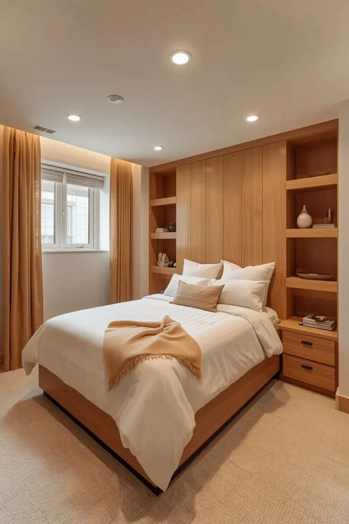 22 Basement Bedroom Ideas That Are Cozy, Stylish & Surprisingly Bright 21 Small Basement Bedroom