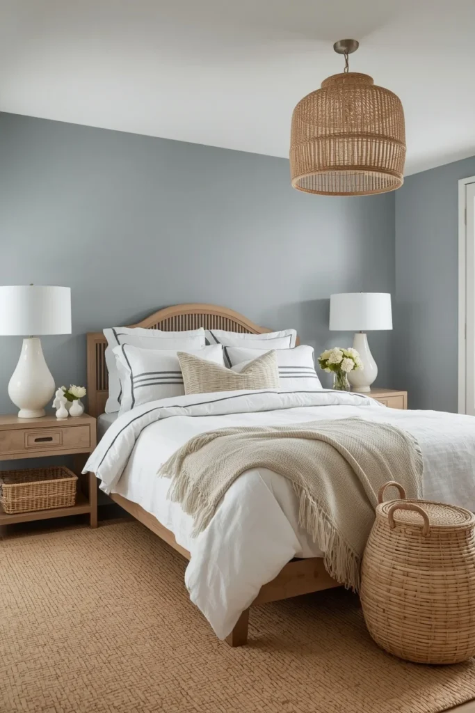 22 Basement Bedroom Ideas That Are Cozy, Stylish & Surprisingly Bright 22 Coastal Calm for Unexpected Brightness