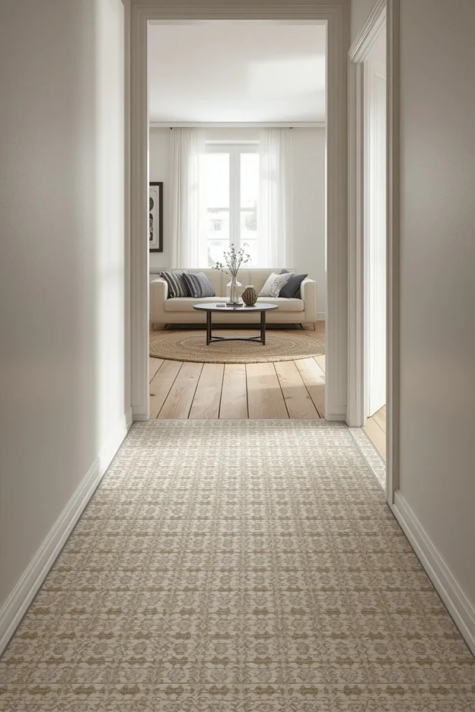 25 Apartment Living Room Ideas That Are Stylish, Smart and Totally Renter-Safe 26 apartment entryway leading into a living room,