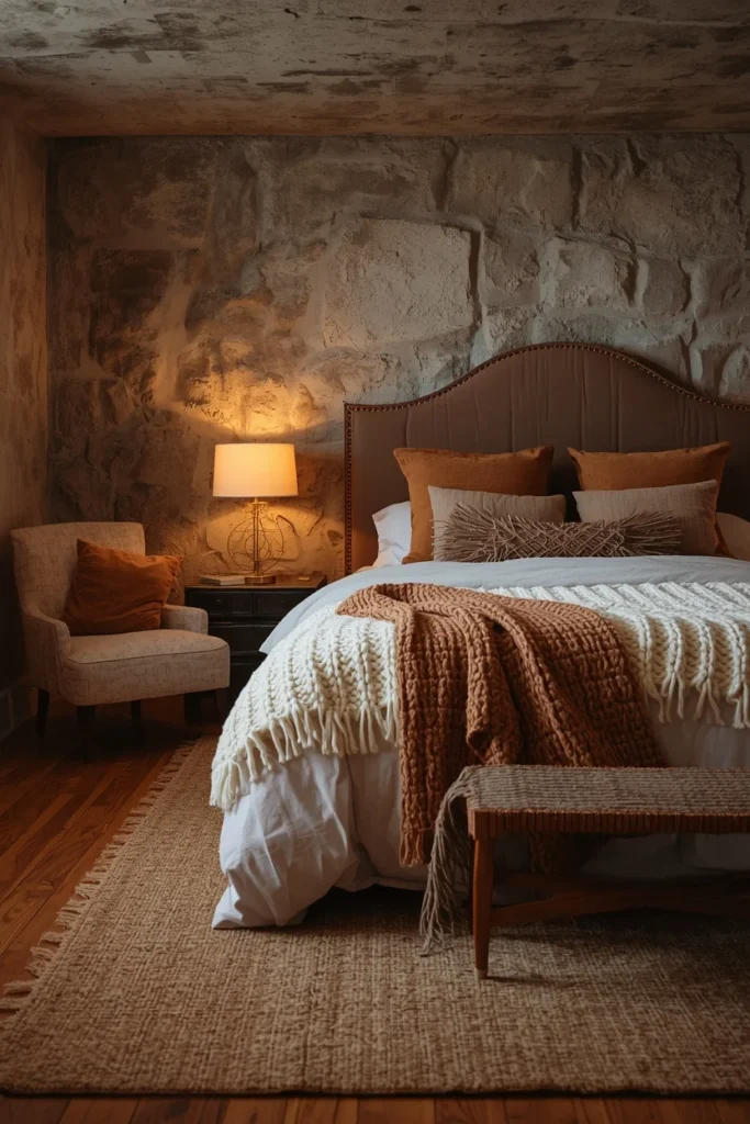 22 Basement Bedroom Ideas That Are Cozy, Stylish & Surprisingly Bright 4 Use the Cozy Cocoon Effect for basement bedroom