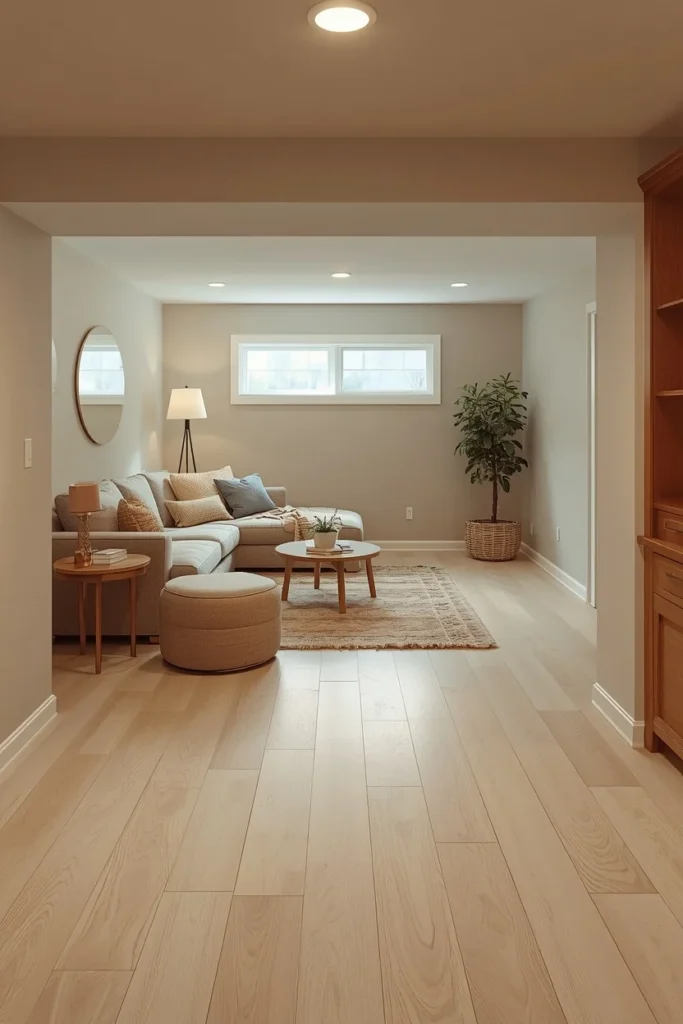 Warm, Light-Reflective Flooring — Solving Cold and Dark at Once