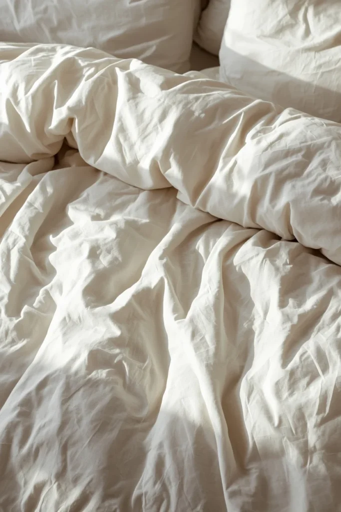 Lightweight Linen Duvet Cover summer bedding