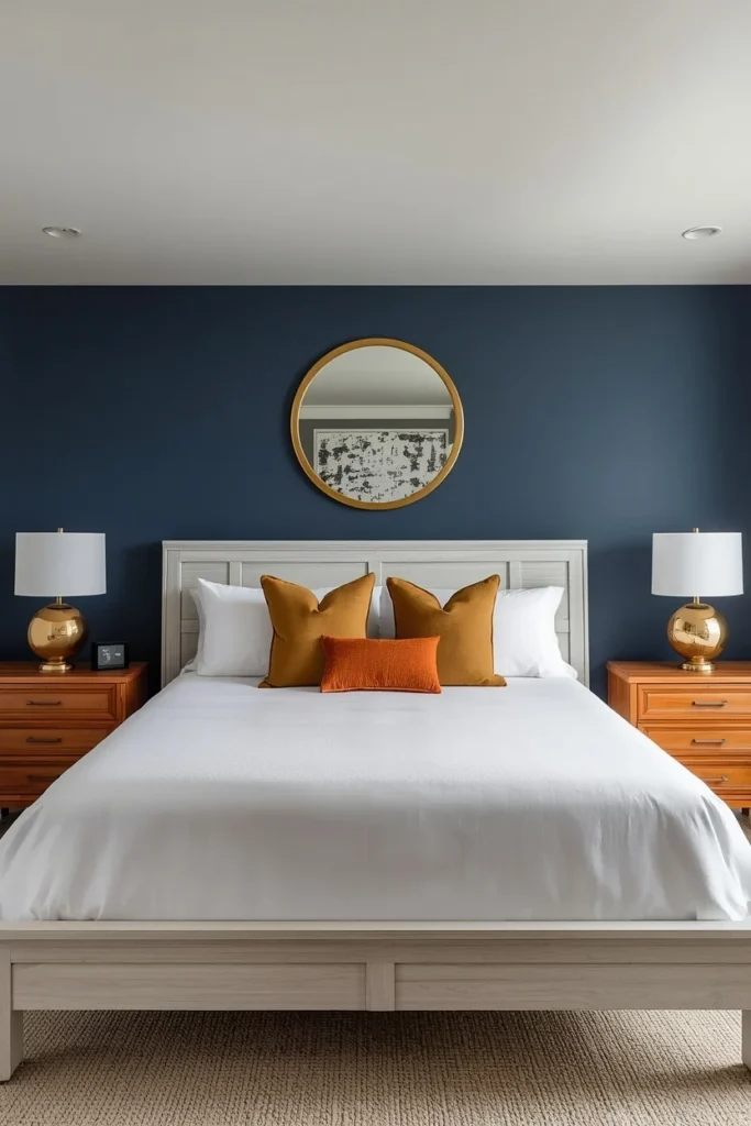 22 Basement Bedroom Ideas That Are Cozy, Stylish & Surprisingly Bright 5 Build a Focal Wall That Commands Attention