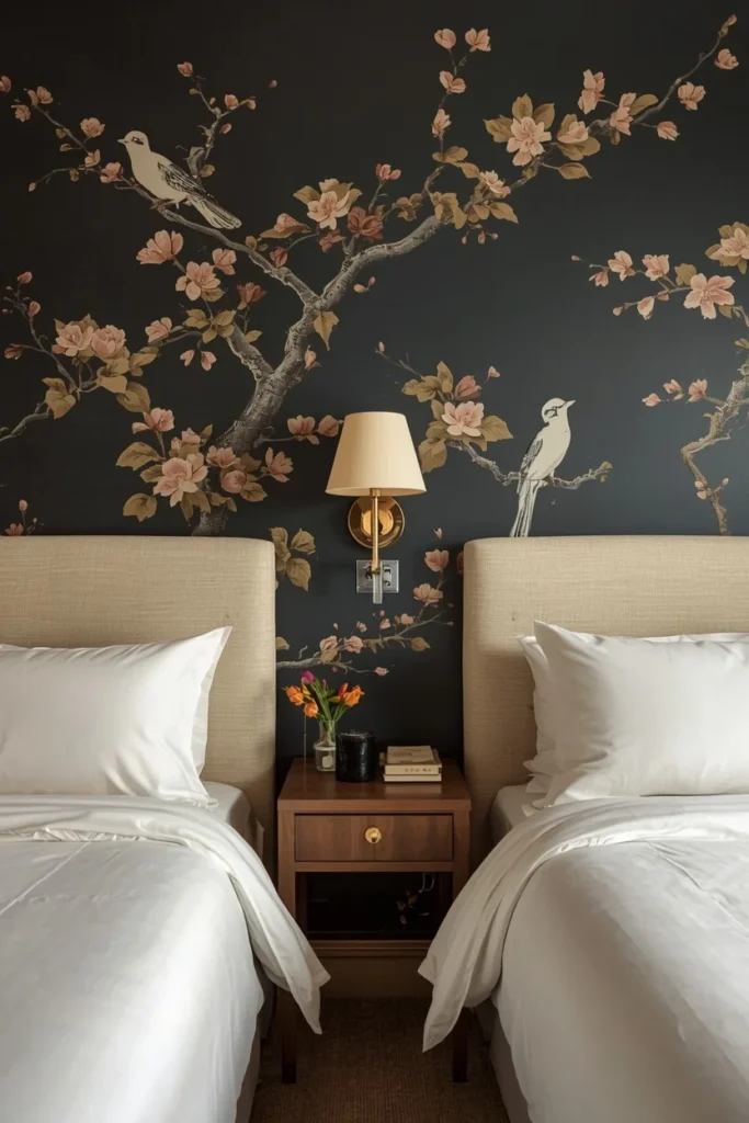 Moody & Bold: Statement Wallpapers That Earn Their Place