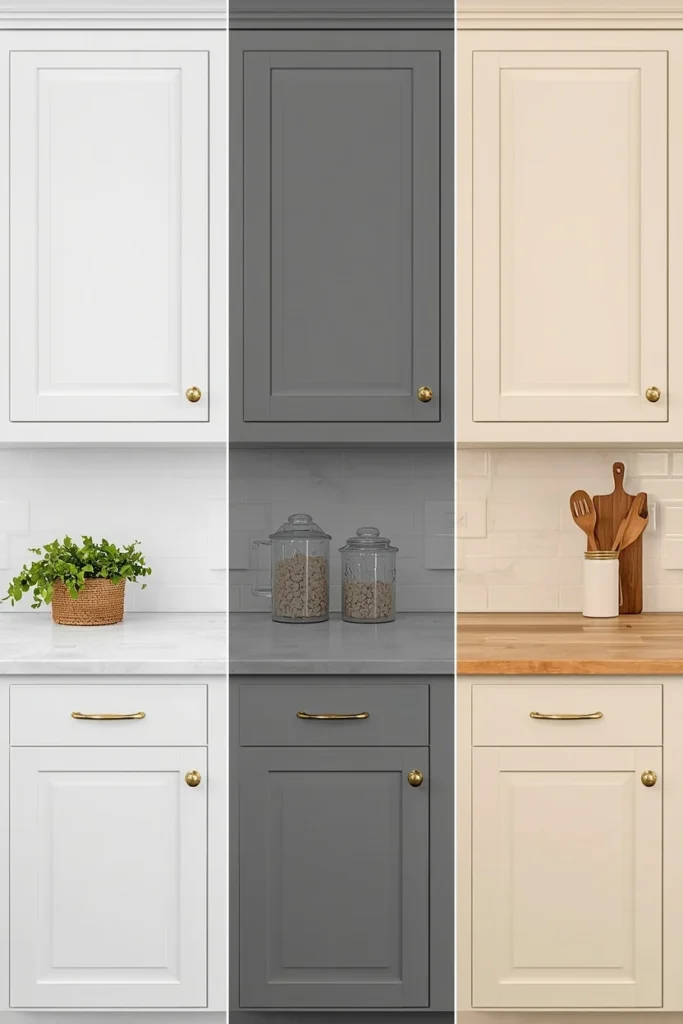 grout colour Country Kitchen Backsplash Ideas 